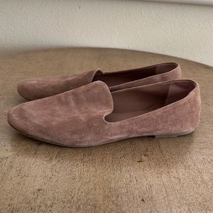 VINCE flats in blush pink/rose 9M